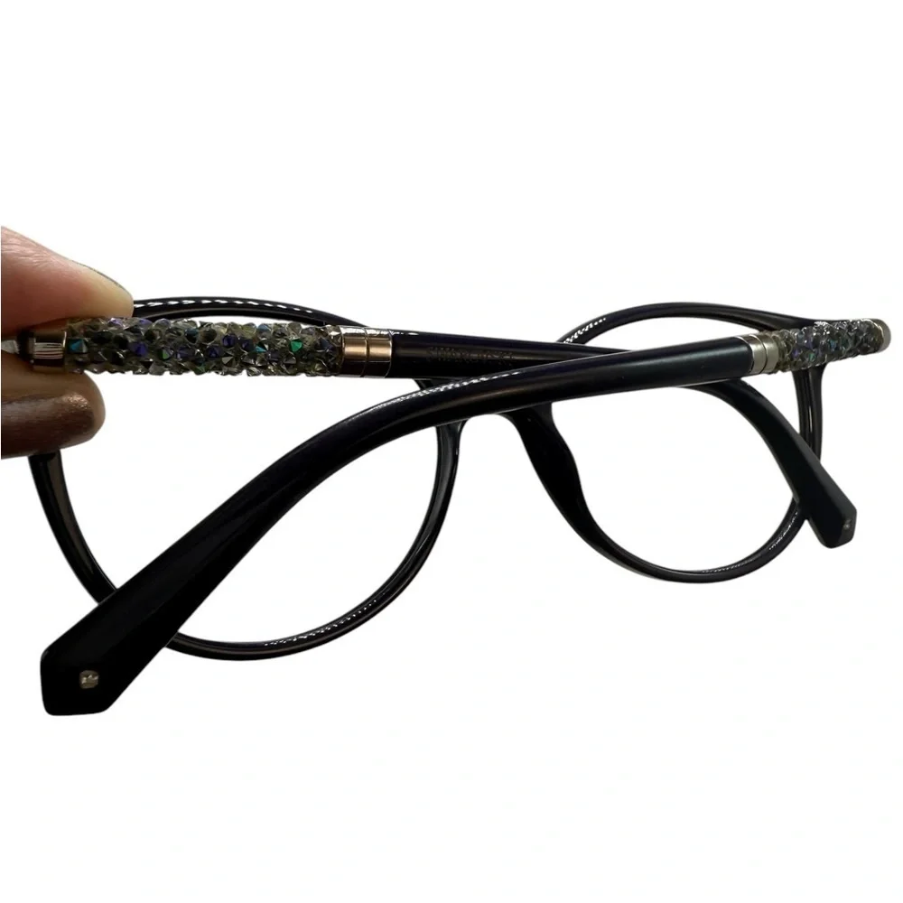 Swarovski SK5258 53-17-140 round prescription glasses 53 17 140